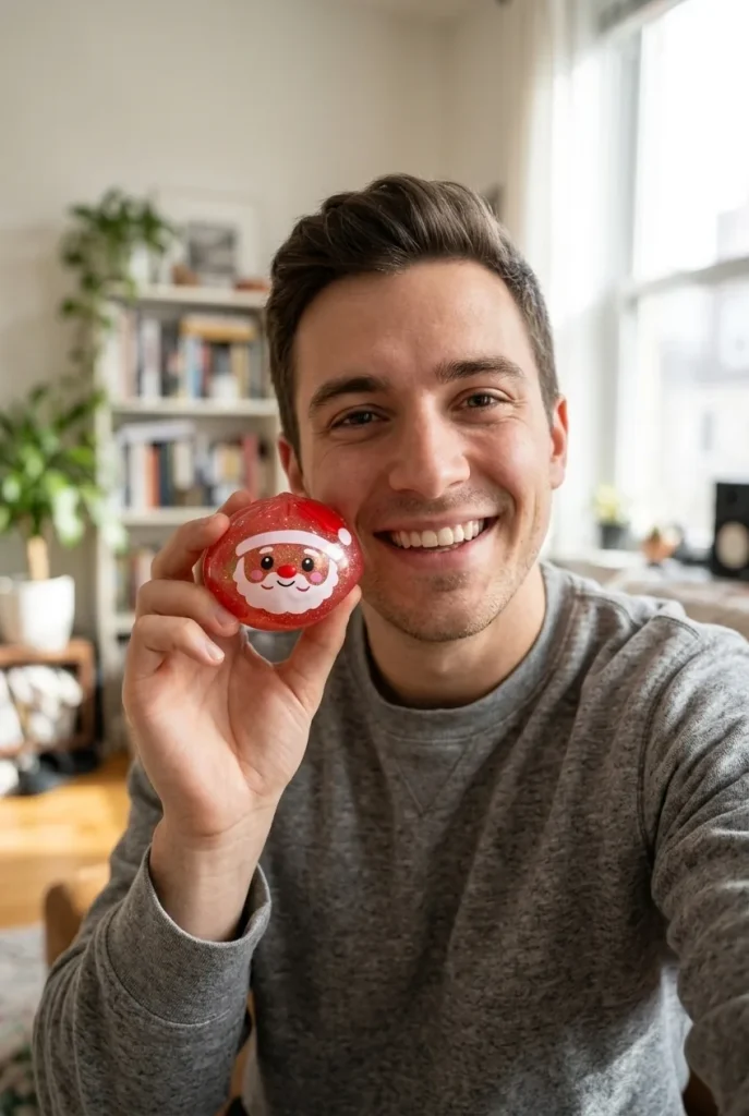 Dumpling Squishy Mystery Candy Weihnachten im Alltag