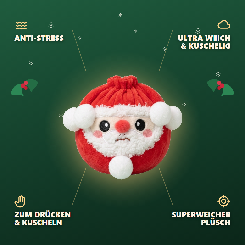 Squishy Dumpling Mystery Christmas Plüschfigur — seine Vorteile