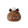 Dumpling Squishy Rentier Weihnachten beim Drücken, weiches Material