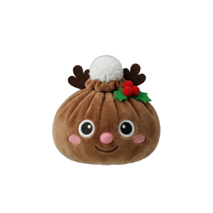 Dumpling Squishy Rentier Weihnachten beim Drücken, weiches Material