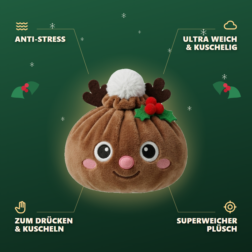 Dumpling Squishy Rentier Weihnachten — seine Vorteile