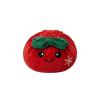 Squishy Dumpling Ribbon Bow Weihnachten Rot beim Drücken, weiches Material