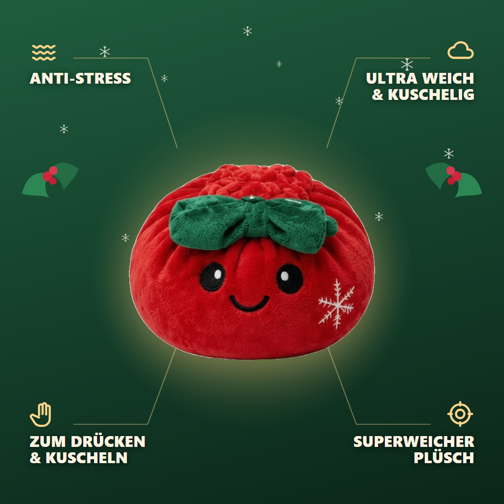 Squishy Dumpling Ribbon Bow Weihnachten Rot — seine Vorteile